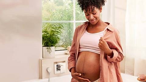 pregnant woman