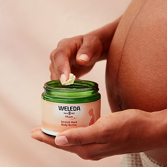 creme with hand